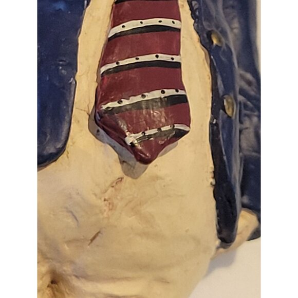 Vintage Crunkleton Resin Figurine "Big Guy" By Handford Ltd 1991 8 Inches - Picture 5 of 10